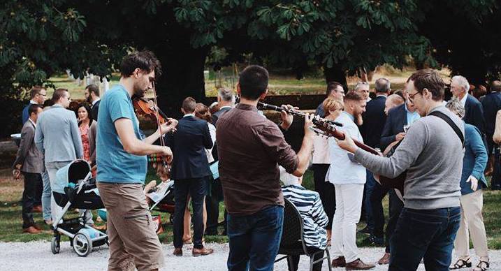 groupe musique mariage vin d'honneur belgique paris france nord lille